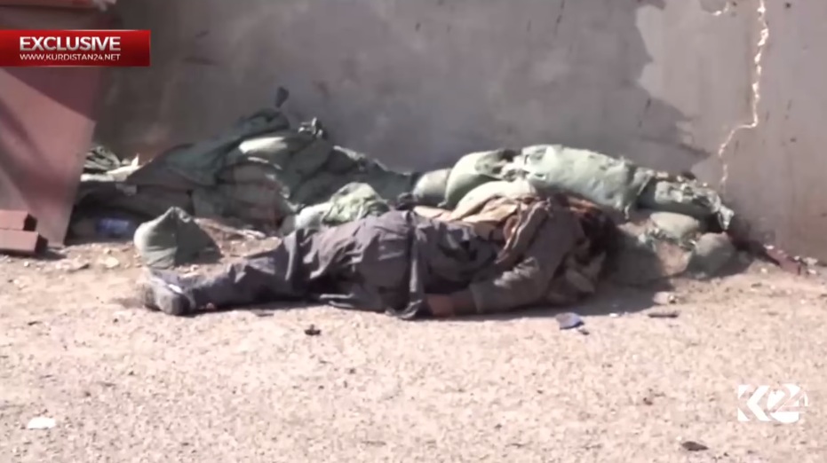 لقطات لكوردستان24 عن هجوم كركوك